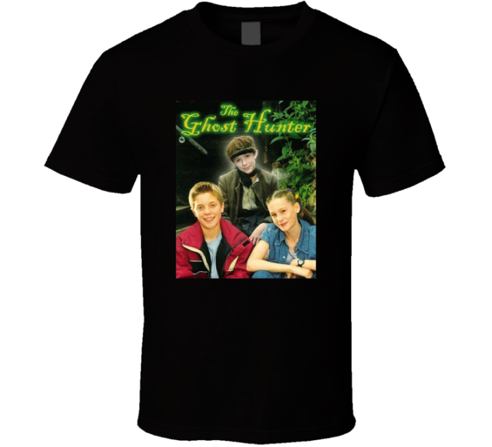 Ghost Hunter Cbbc Throwback Tv T Shirt