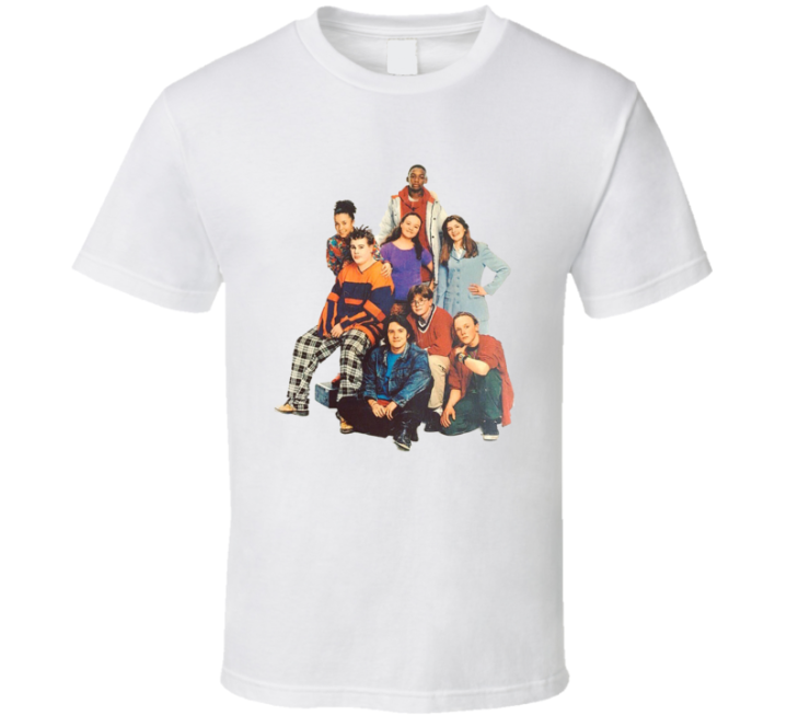 Out Of Tune Cbbc Throwback Tv T Shirt