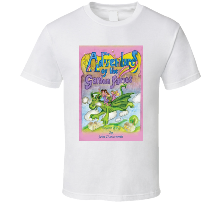 Adventures Of Garden Fairies Throwback Tv T Shirt