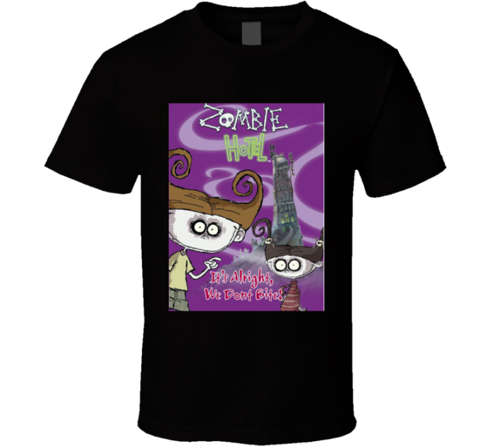 Zombie Hotel Cbbc Halloween Tv T Shirt