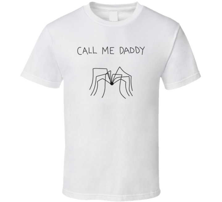 Call Me Daddy Long Legs Spider Funny T Shirt