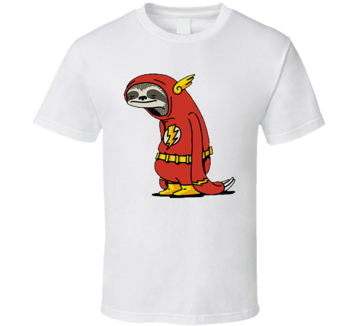 The Sloth Flash Parody Meme T Shirt