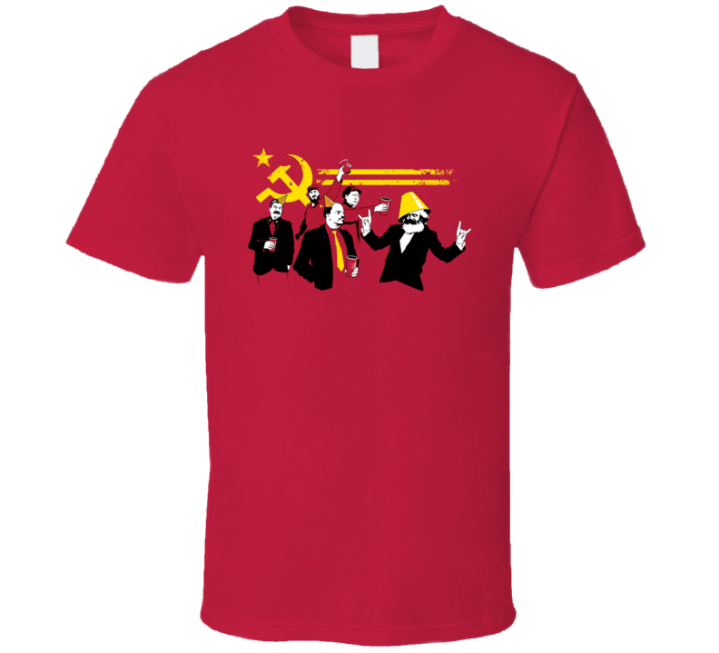 Communist Party Meme Parody T Shirt