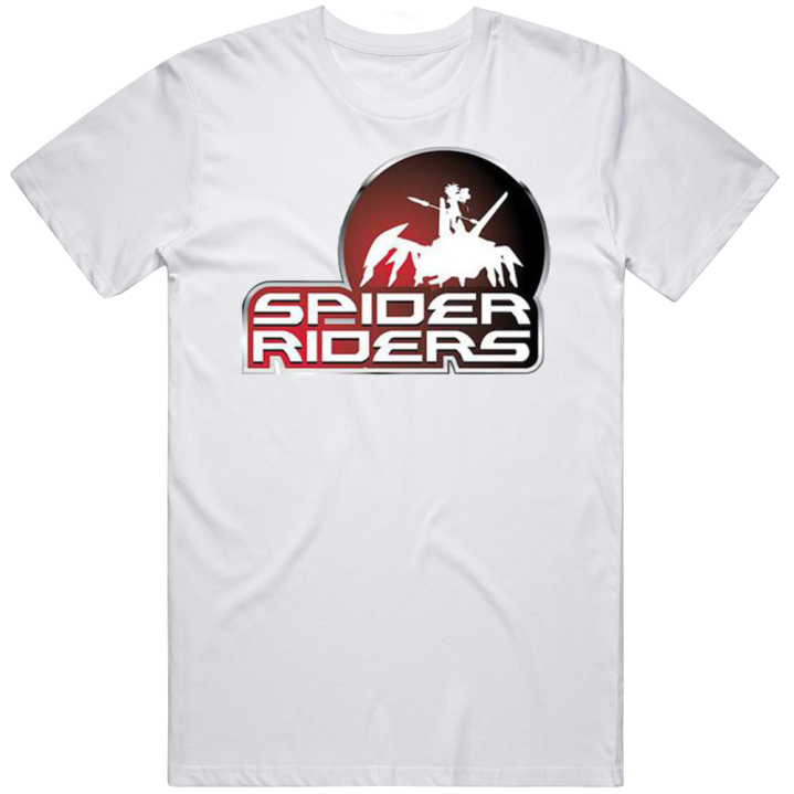 Spider Riders Oldschool Cartoon 90s Tv T Shirt