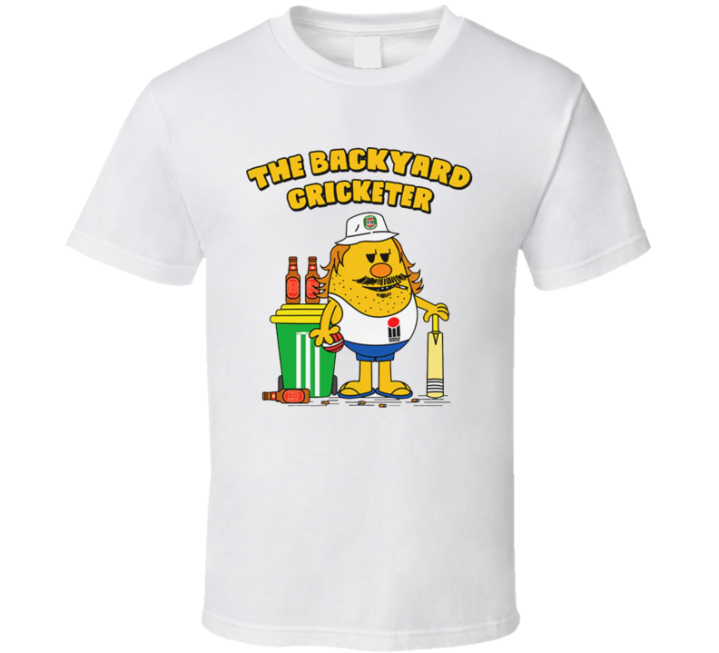 Backyard Cricketer T Shirt