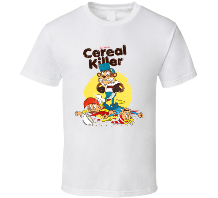 Coco Cereal Killer Parody Meme T Shirt