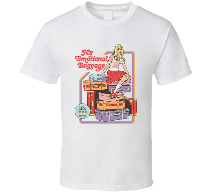 My Emotional Baggage Parody Meme T Shirt