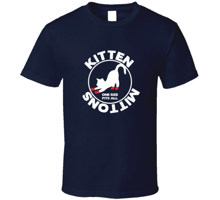 Kitten Mittons Always Sunny Philadelphia Parody T Shirt