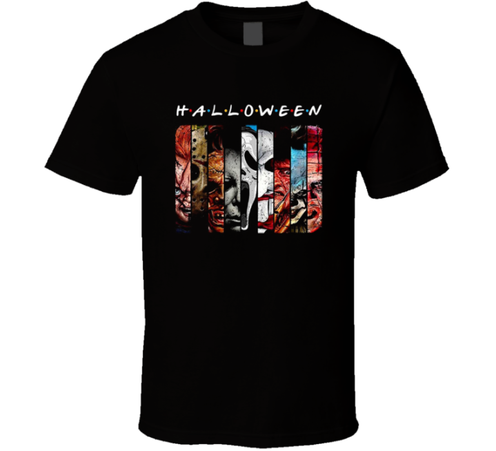 Halloween Friends Parody T Shirt