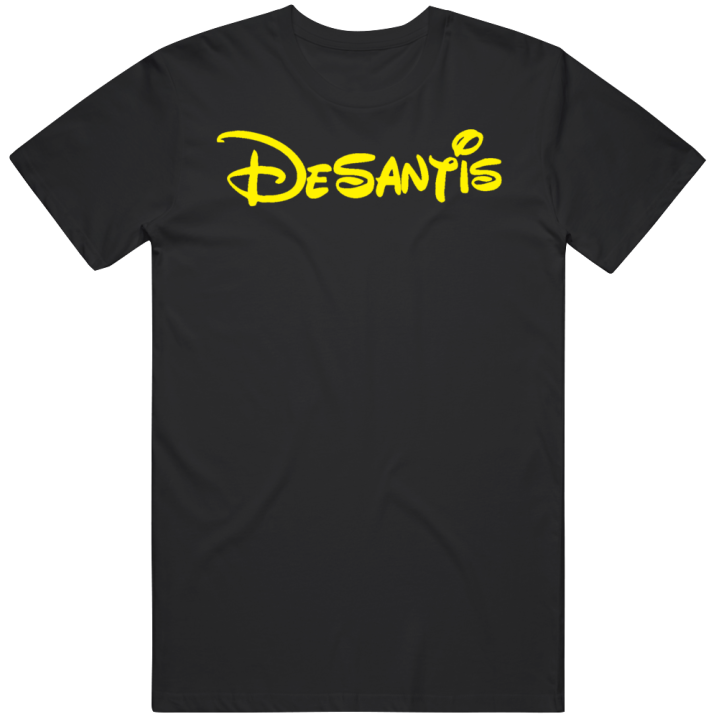 Disney Desantis Parody T Shirt