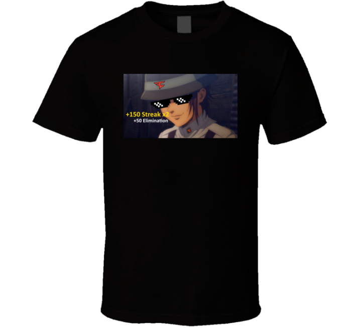 Faze Gabi Attack On Titan Meme T Shirt