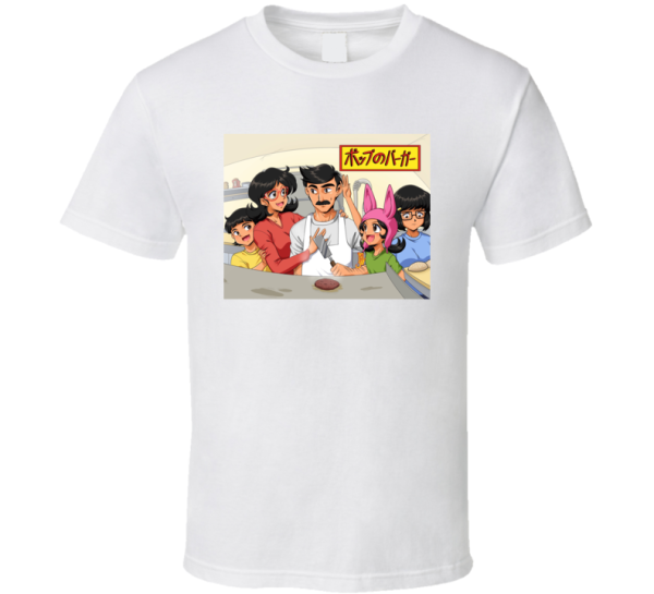 Bob's Burgers Anime T Shirt