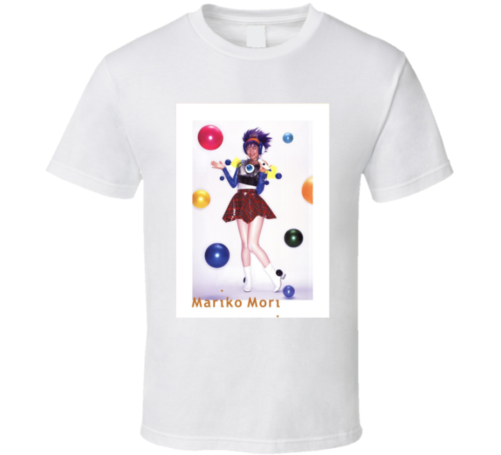 Mariko Mori Birth Of A Star Vintage T Shirt