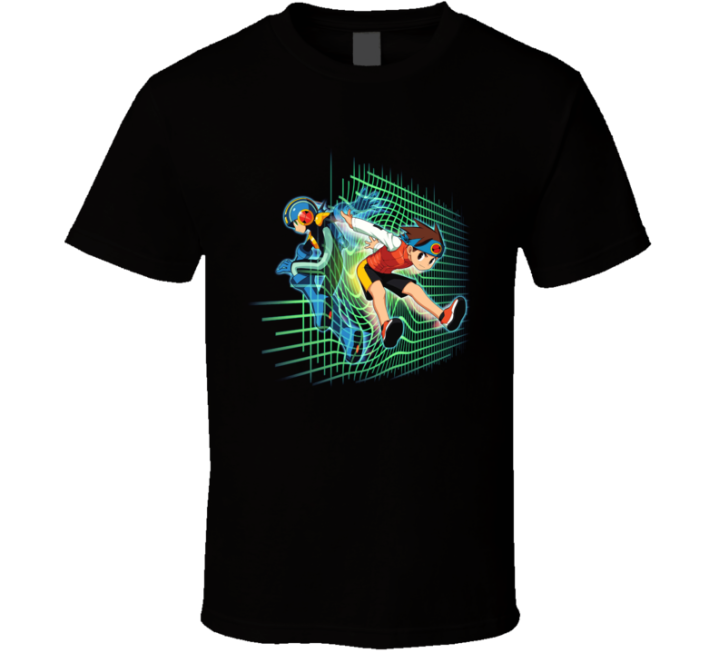 Mega Man Battle Network Legacy Collection T Shirt