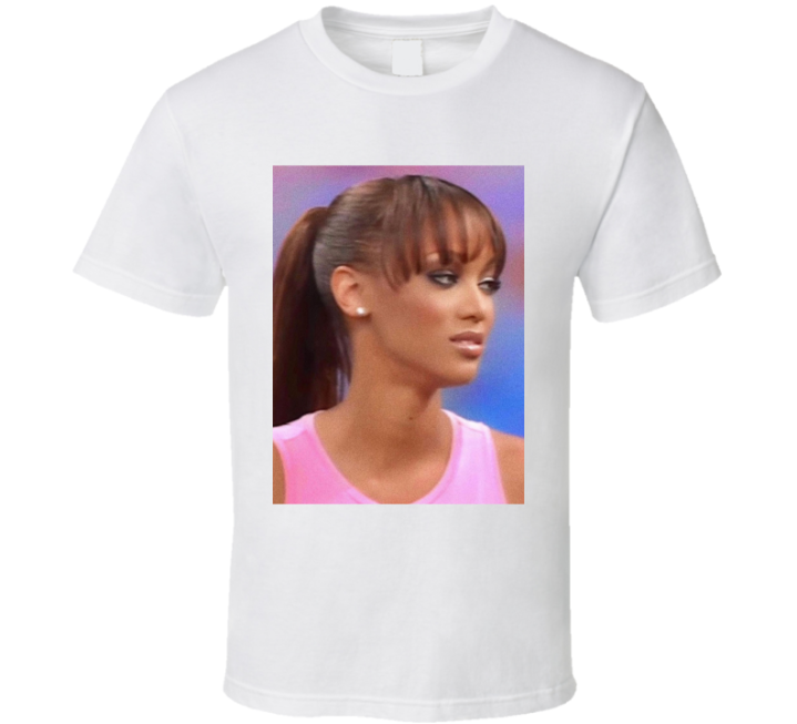 Tyra Banks Iconic Black Barbie Doll T Shirt