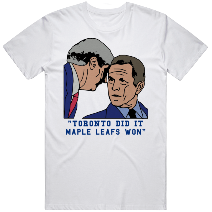 Toronto Did It Maple Leafs Won Hockey Playoffs T Shirt