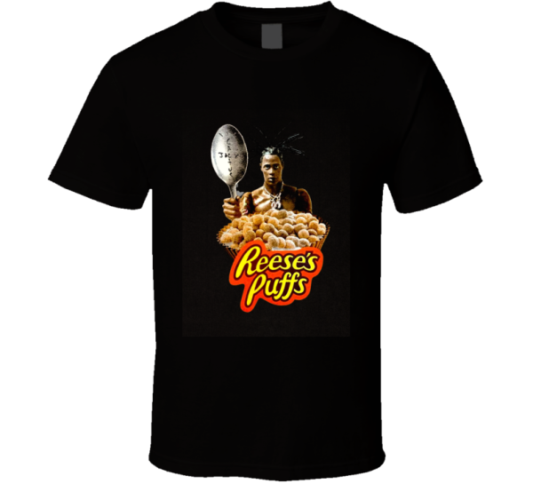 Travis Reeses Scott Puffs Parody T Shirt