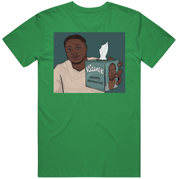 Kleenex Jalen Carter Micah Parsons Eagles Football T Shirt