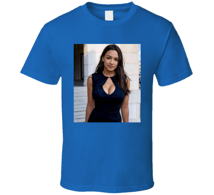 Hot Aoc Boobs Meme T Shirt