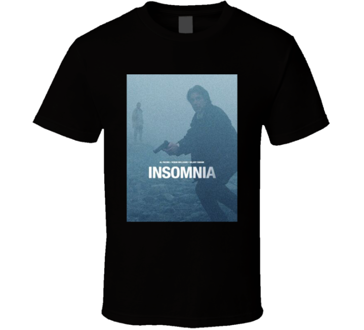 Insomnia Christopher Nolan Movie T Shirt