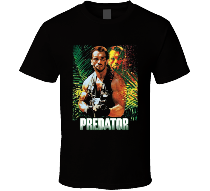 Predator Classic Movie Vintage T Shirt