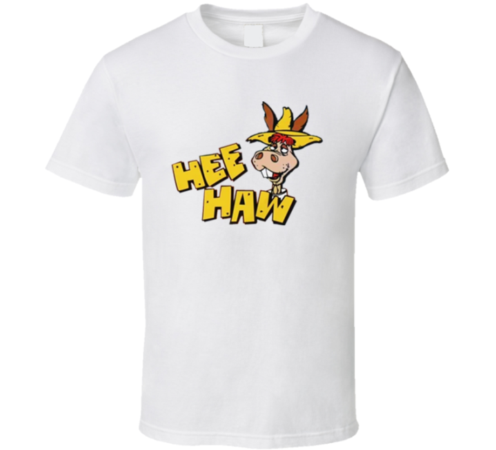 Hee Haw Country Donkey Oldschool Tv T Shirt