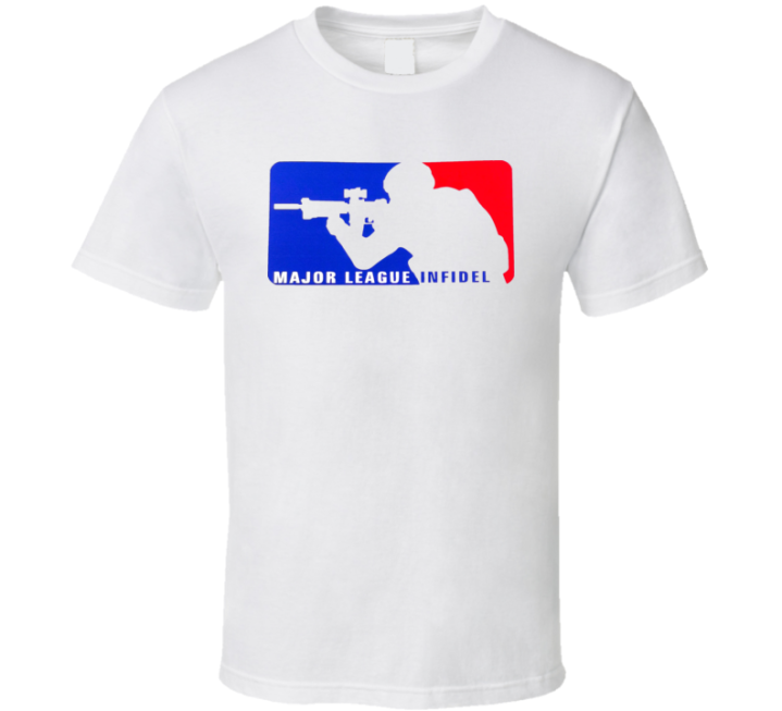 Majoe League Infidel Mli Gaming T Shirt