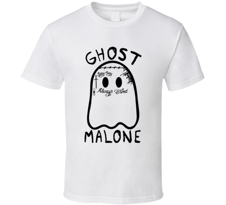 Ghost Malone Post Parody Meme T Shirt