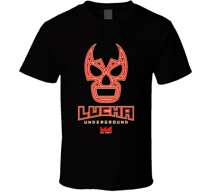 Lucha Underground Tv Show T Shirt