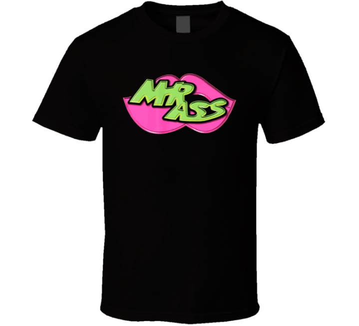 Mr Ass Vintage Retro Wrestling T Shirt