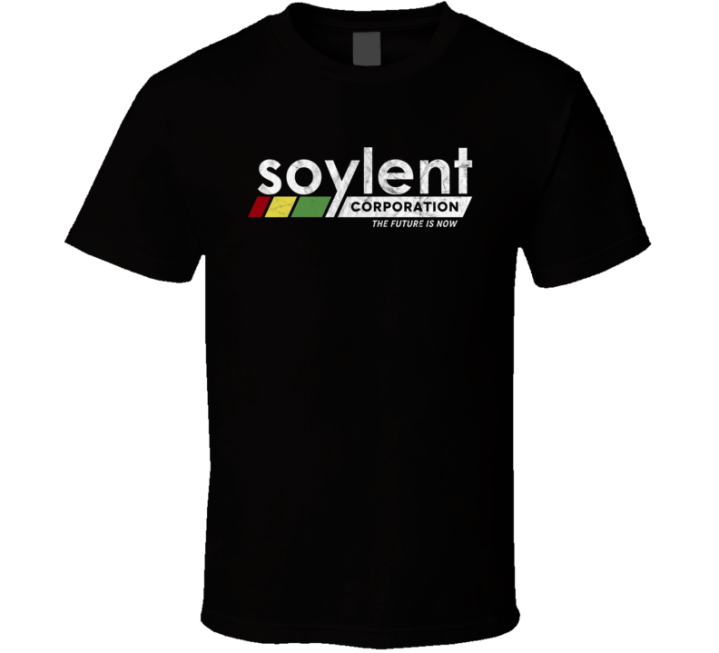 Soylent Corp The Future Is Now Movie T Shirt