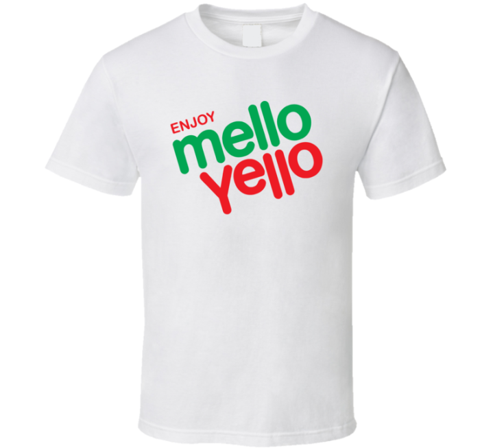 Enjoy Mello Yello T Shirt