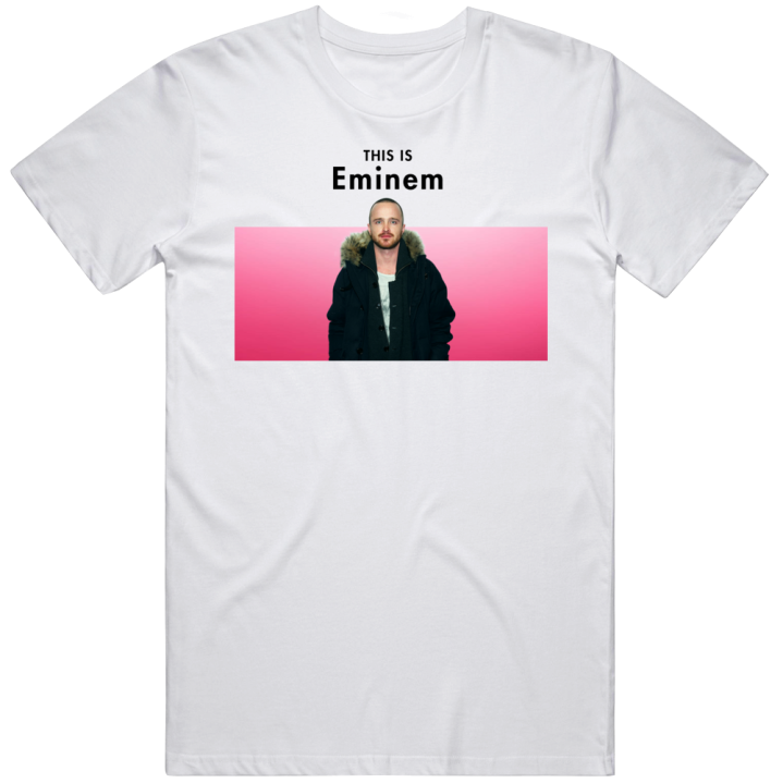 This Is Em Slim Shady Jesse Pinkman Meme T Shirt