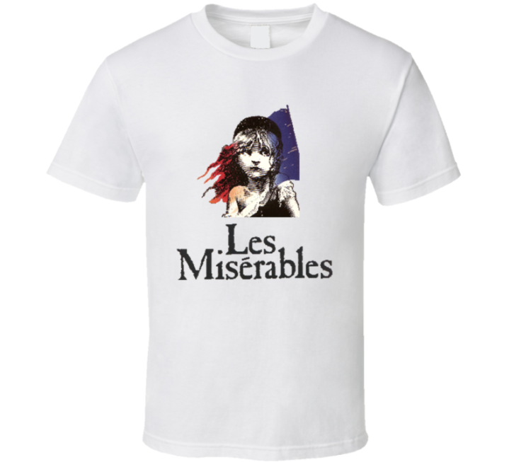 Les Miserables Broadway Musical T Shirt