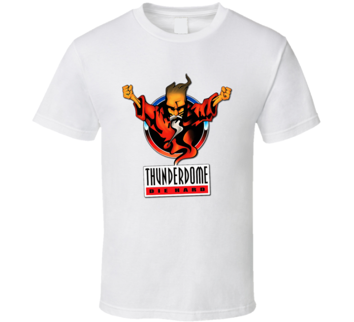 Thunderdome Die Hard Music Festival T Shirt