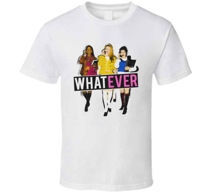 Clueless Whatever Classic Movie T Shirt