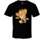 Garfield Zombie Nature's Mistake Halloween T Shirt