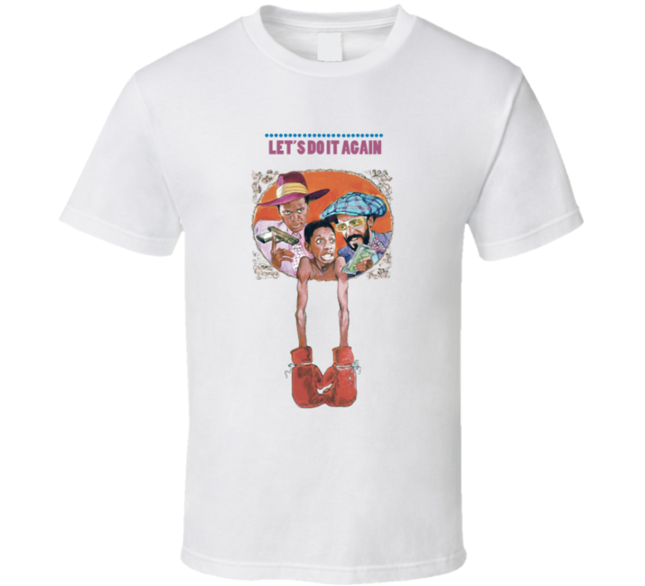 Let's Do It Again Classic Movie T Shirt