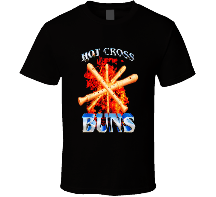 Hot Cross Buns Piper Meme T Shirt