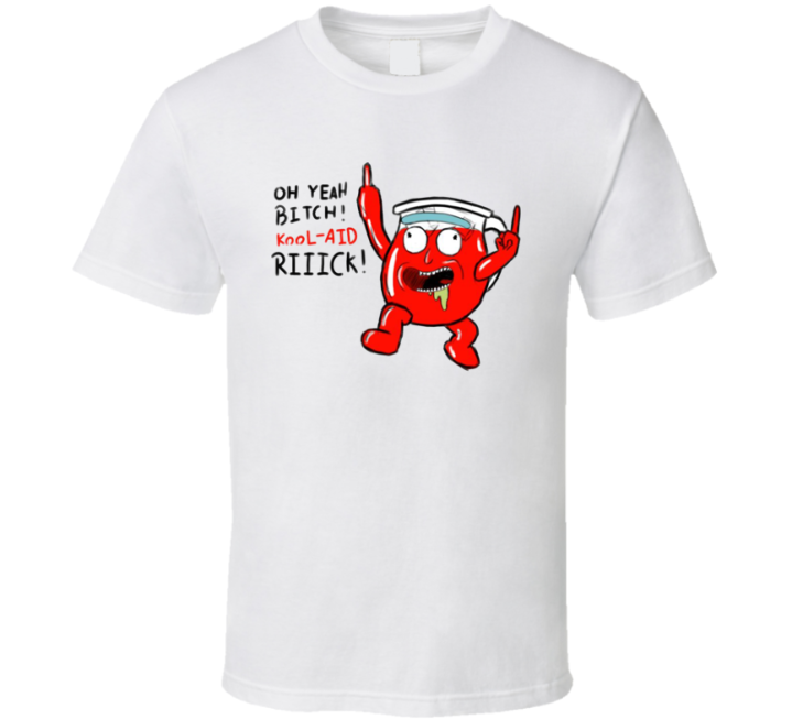 Koolaid Rick Morty Parody T Shirt