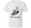 Rick And Morty Calvin Hobbes Parody T Shirt