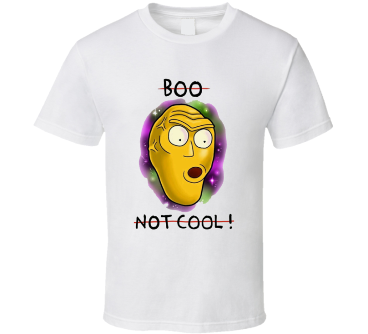 Boo Not Cool Rick Morty T Shirt