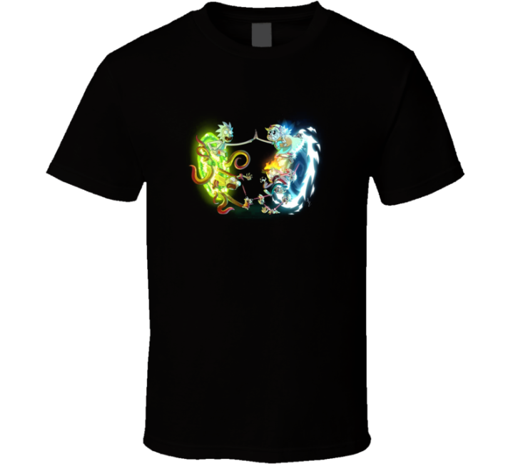 Star Vs Forces Evil Rick Morty Parody T Shirt