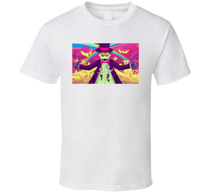 Superjail Rick Morty Parody T Shirt