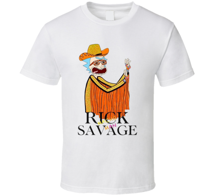 Rick Macho Man Savage Parody T Shirt