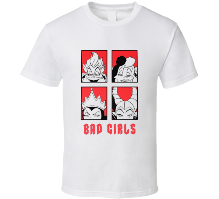 Disney Bad Girls Club T Shirt