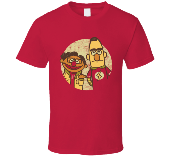 Muppets The Flash Parody T Shirt