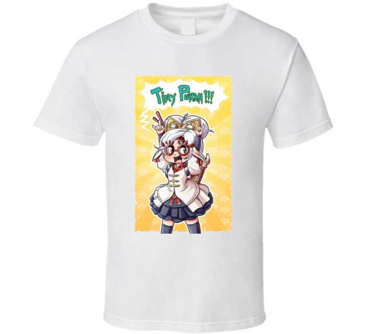 Tiny Purah Legend Of Zelda Rick Morty Parody T Shirt