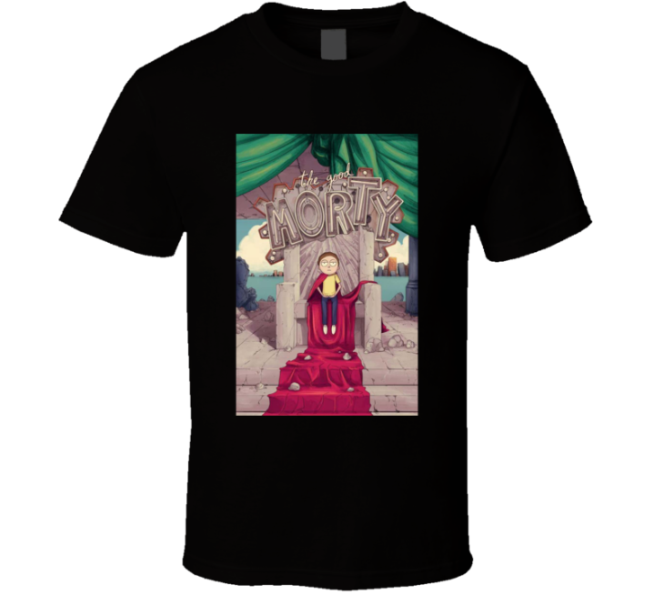 The Good Morty Rick Akira Parody T Shirt