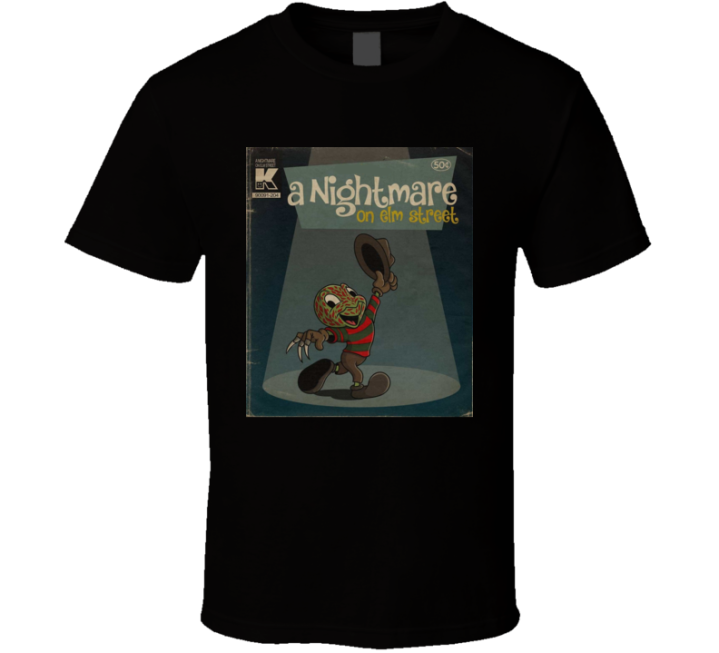 Nightmare On Elm Street Cursed Parody Halloween T Shirt